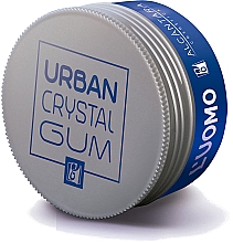 Парфумерія, косметика Моделювальна паста для волосся - Alcantara Cosmetica L'Uomo Urban Crystal Gum