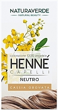 Фарбувальна хна для волосся - Naturaverde Henne — фото N1