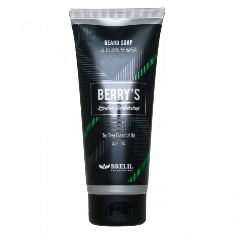 Мило для бороди - Brelil Berry's Beard Soap — фото N1