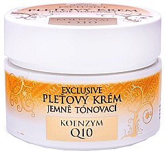 Крем для обличчя тонувальний - Bione Cosmetics Exclusive Gentle Toning Facial Cream With Argan Oil Q10 — фото N2