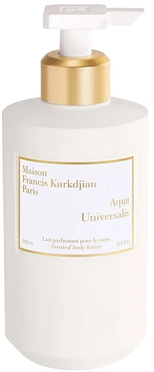 Maison Francis Kurkdjian Aqua Universalis Scented Body Lotion - Парфюмированный лосьон для тела — фото N1