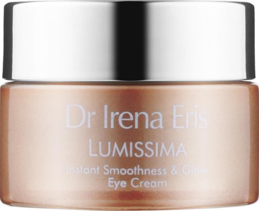 Крем для шкіри навколо очей - Dr. Irena Eris Lumissima Instant Smoothness & Glow Eye Cream — фото N1