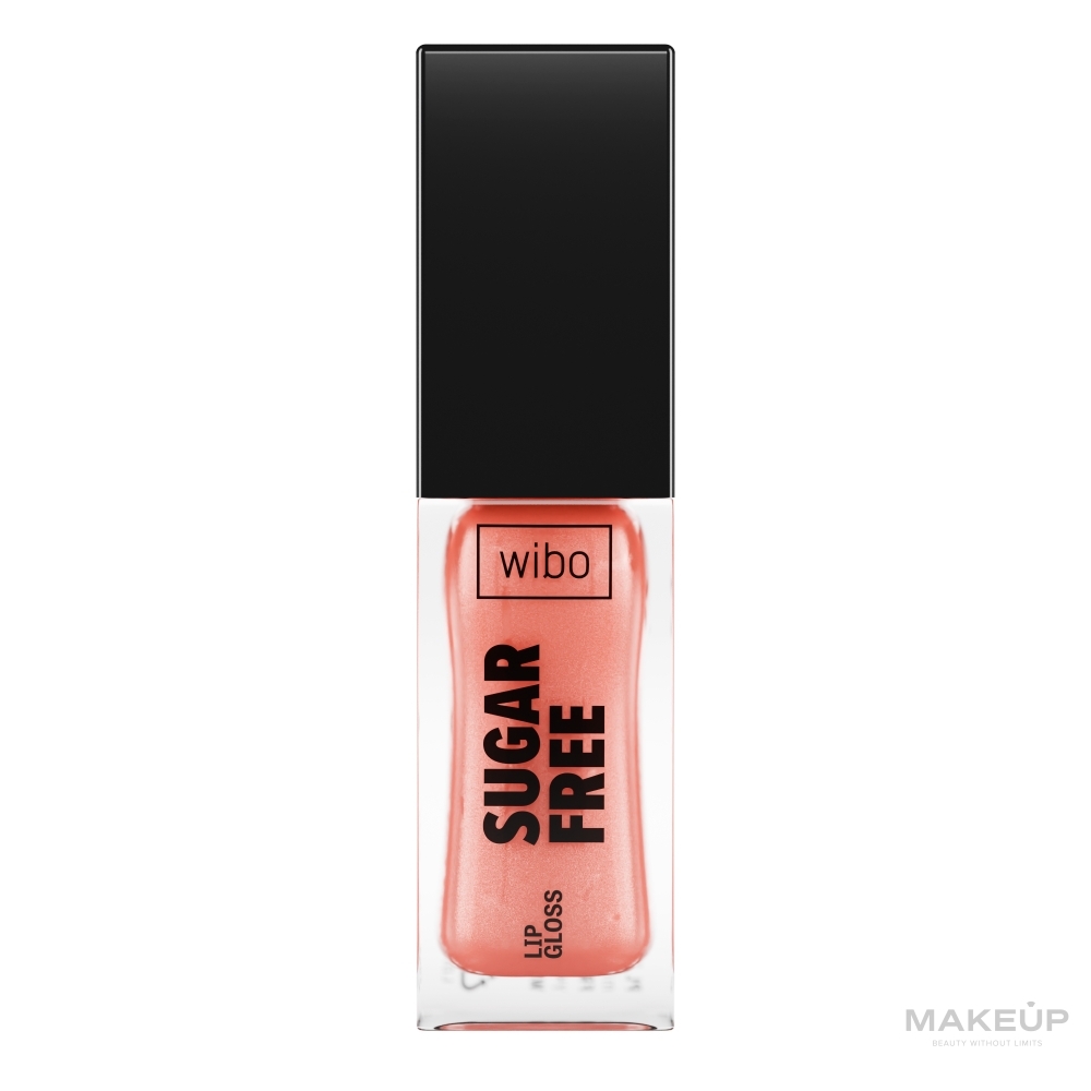 Блиск для губ - Wibo Sugar Free Lip Gloss — фото 02