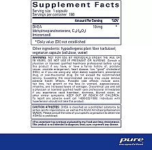 Дієтична добавка "ДГЕА", 10mg - Pure Encapsulations DHEA — фото N3