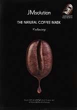 Парфумерія, косметика Заспокійлива тканинна маска з екстрактом кави - JMsolution The Natural Coffee Mask Calming