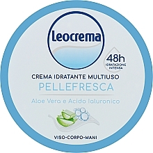 Парфумерія, косметика Крем для тіла з вітаміном Е - Leocrema Cream Body 