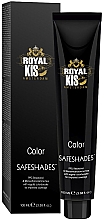Духи, Парфюмерия, косметика Крем-краска для волос - Kis Royal SafeShades Color