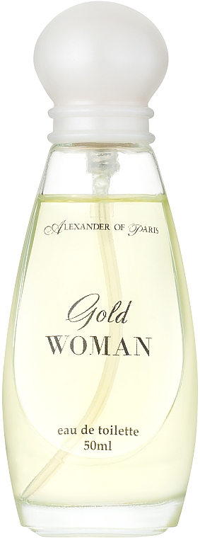 Aroma Parfume Alexander of Paris Gold Woman - Туалетна вода