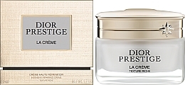 Питательный крем для лица - Dior Prestige Texture Riche Cream — фото N2