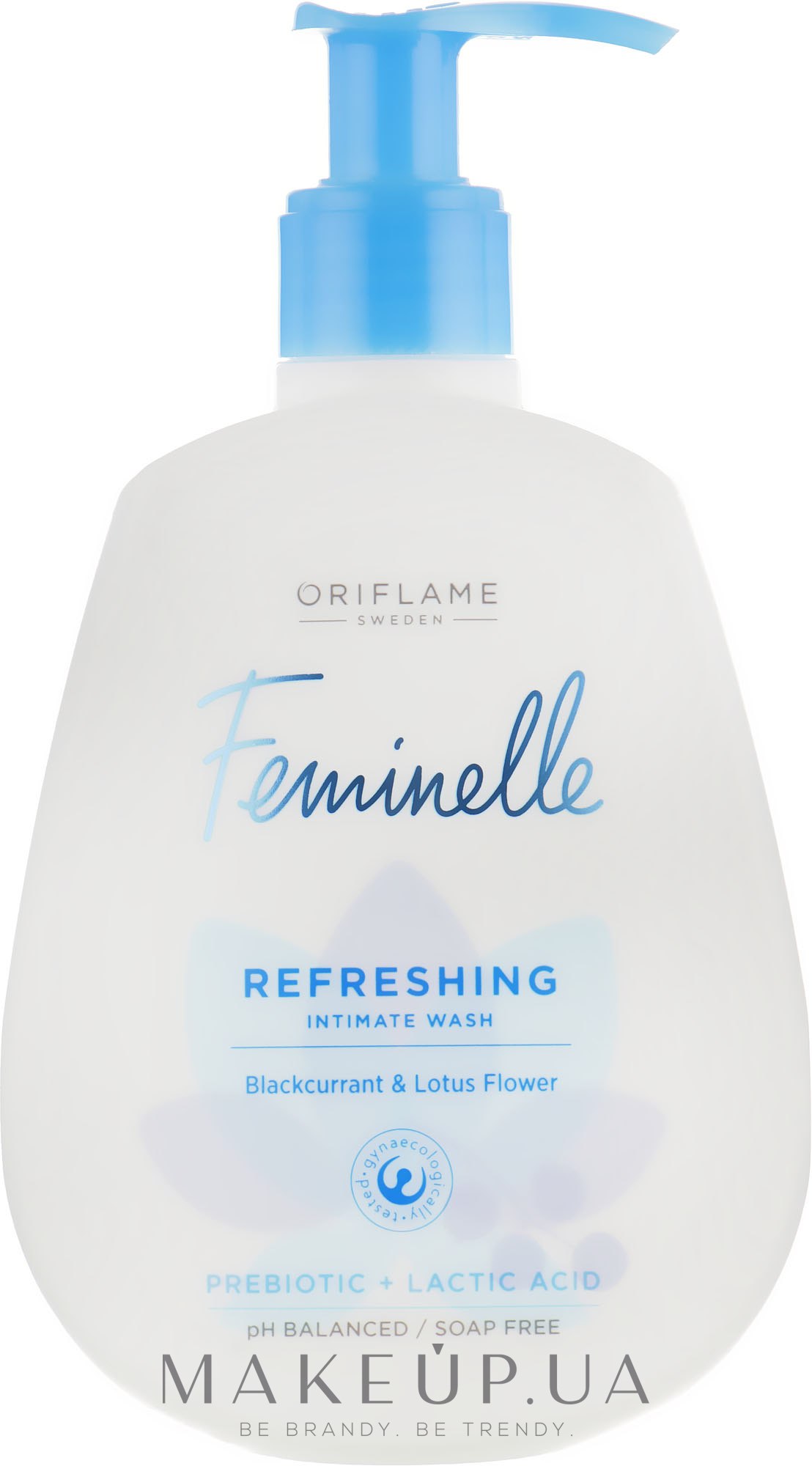 Освежающий гель для интимной гигиены - Oriflame Feminelle Refreshing Intimate Wash — фото 300ml