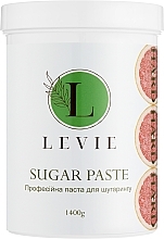 Цукрова паста для шугаринга "Hard-Грейпфрут" - Levie — фото N2