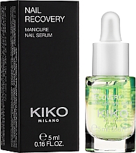 Духи, Парфюмерия, косметика Сыворотка для ногтей - Kiko Milano Nail Recovery