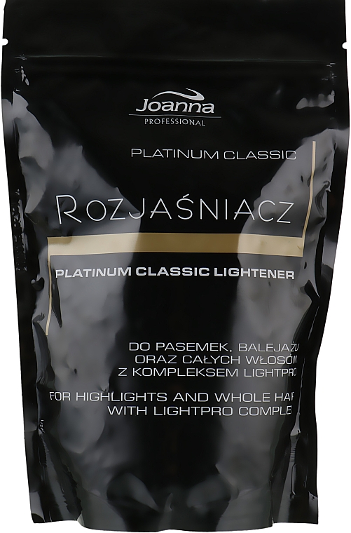 Осветлитель для волос - Joanna Platinum Classic (саше) — фото N3
