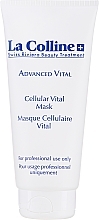 Маска для обличчя - La Colline Advanced Cellular Vital Mask — фото N1