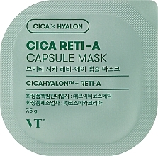 Маска для обличчя з ретинолом, у капсулах - VT Cosmetics Cica Reti-A Capsule Mask — фото N2