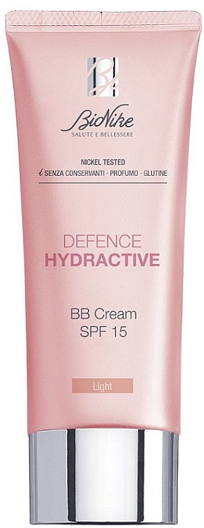 BB-крем для лица - BioNike Defence Hydractive BB Cream Spf 15 — фото N1