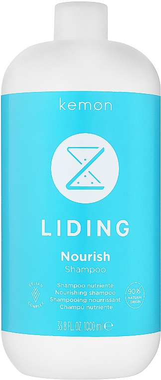 Питательный шампунь - Kemon Liding Care Nourish Shampoo — фото N2