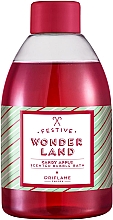 Духи, Парфюмерия, косметика Пена для ванны "Яблоко в карамели" - Oriflame Festive Wonderland Candy Apple Bubble Bath