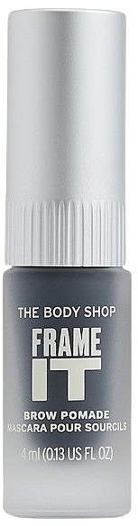 Тушь для бровей - The Body Shop Frame It Brow Pomade — фото N1