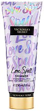Лосьон для тела с эффектом мерцания - Victoria's Secret Love Spell Shimmer Fragranse Lotion — фото N3