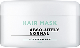 Маска для нормального волосся "Absolutely Normal" - SHAKYLAB Hair Mask For Normal Nair — фото N2