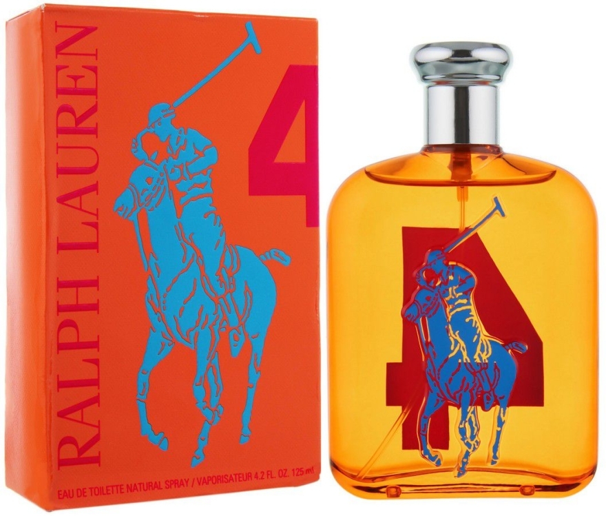 ralph lauren 4 orange