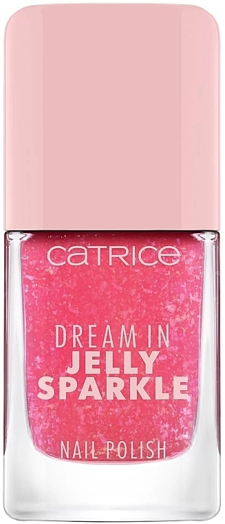 Лак для ногтей - Catrice Dream In Jelly Sparkle Nail Polish
