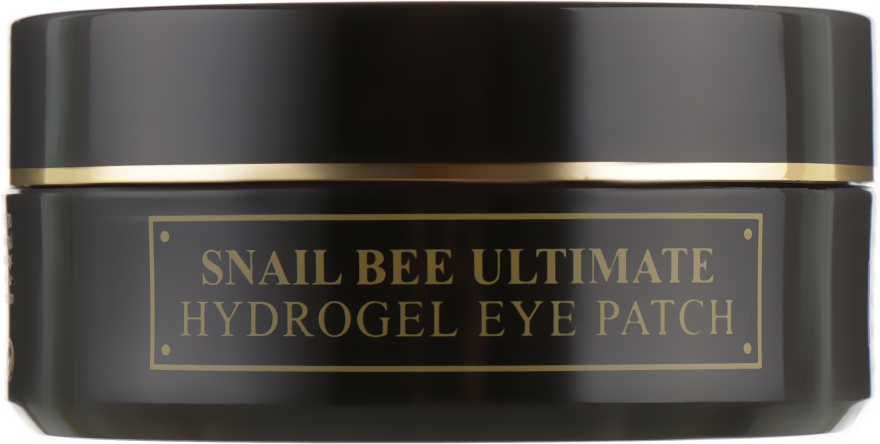 Гидрогелевые патчи с муцином улитки и ядом пчелы - Benton Snail Bee Ultimate Hydrogel Eye Patch — фото N2