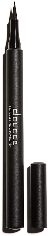 Подводка для глаз - Doucce Fierce & Fine Graphic Pen — фото N1