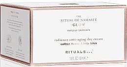 Парфумерія, косметика Антивіковий денний крем для обличчя - Rituals The Ritual Of Namaste Radiance Anti-Aging Day Cream