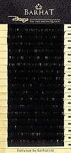 Парфумерія, косметика Накладні вії B 0,05 мм (14 мм), 18 ліній - Barhat Lashes