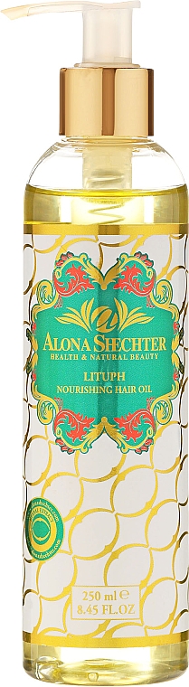 Питательное масло для волос - Alona Shechter Hair Oil — фото N2