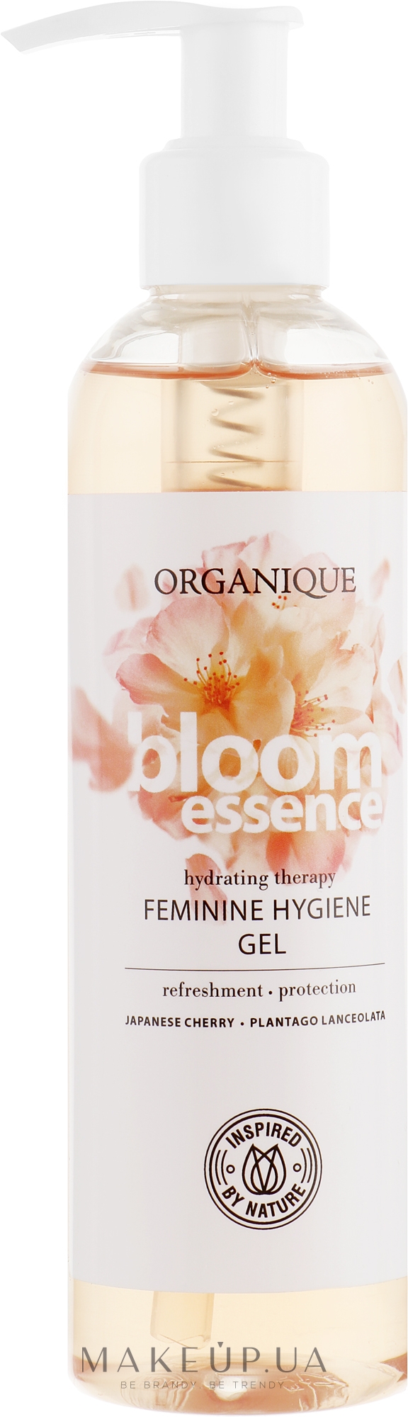Гель для інтимної гігієни - Organique Bloom Essence Feminine Hygiene Gel — фото 250ml