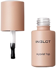 Топ для гибридного гель-лака - Inglot Hybrid Top — фото N1