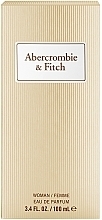 Abercrombie & Fitch First Instinct Sheer - Парфюмированая вода — фото N2