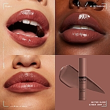 УЦЕНКА Увлажняющий блеск для губ - NYX Professional Makeup Butter Gloss * — фото N51