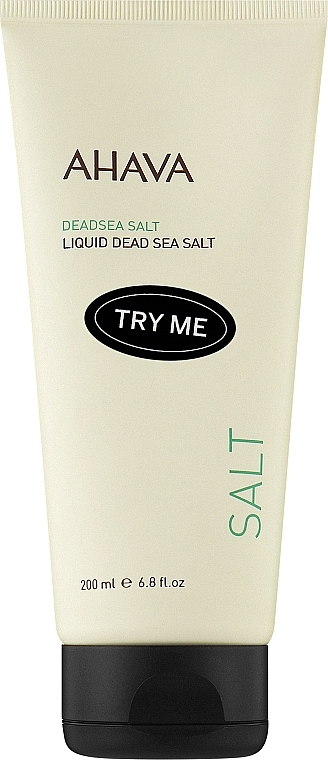 Рідка сіль Мертвого моря - Ahava Deadsea Salt Liquid Deadsea Salt (тестер) — фото N1