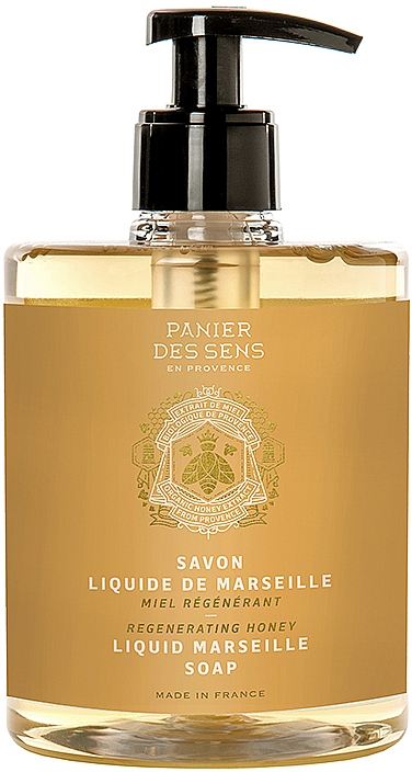Марсельское жидкое мыло "Мёд" - Panier Des Sens Royal Liquid Soap