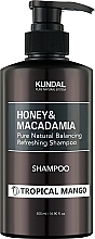 Духи, Парфюмерия, косметика Шампунь для волос "Тропическое манго" - Kundal Honey & Macadamia Shampoo Tropical Mango