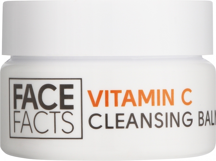 Бальзам для очищення шкіри обличчя з вітаміном С - Face Facts Vitamin C Cleansing Balm — фото N1