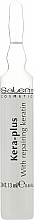 Парфумерія, косметика Сироватка термозахист для волосся в ампулах - Salerm Kera-Plus With Repairing Keratin 