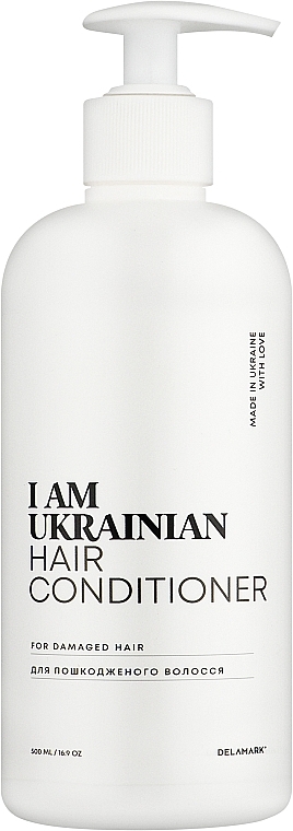Кондиціонер для пошкодженого волосся - I Am Ukrainian Conditioner