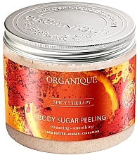 Парфумерія, косметика Східний цукровий пілінг для тіла - Organique Spicy Sugar Body Peeling 