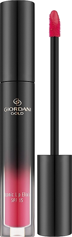 Жидкая губная помада-эликсир - Oriflame Giordani Gold Iconic Elixir SPF 15