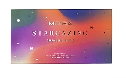 Палетка теней для век - Moira Stargazing Palette — фото N2