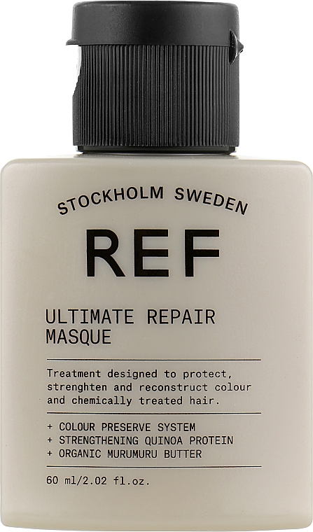 Маска для глибокого відновлення pH 3.5 - REF Ultimate Repair Mask (міні) — фото N1