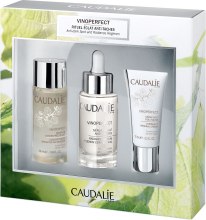 Парфумерія, косметика Набір  - Caudalie Vinoperfect 1-2-3 Set (ess/50ml + ser/30ml + cr/15ml)