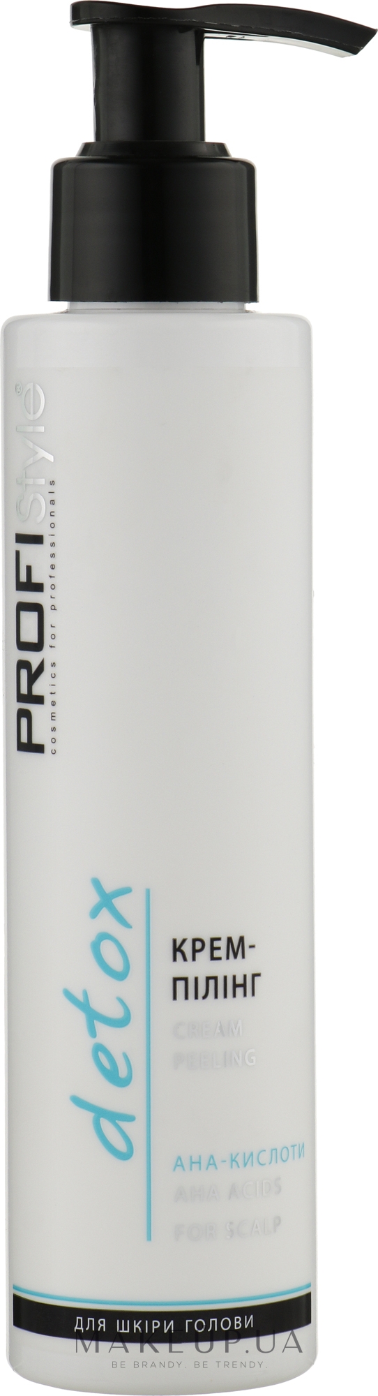 Крем-пілінг - Profi style Detox Cream Peeling — фото 150ml