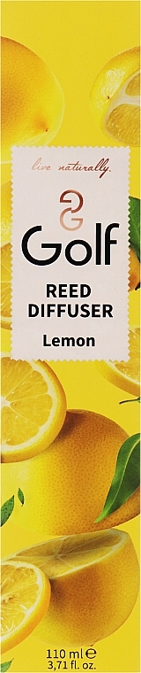 Аромадиффузор "Лимон" - Golf Lemon — фото N1