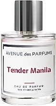 Avenue Des Parfums Tender Manila - Парфюмированная вода — фото N1